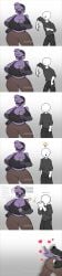 aabramsart anon anonymous_male anthro anthro_on_human ass avian avian_girl avian_humanoid beanie beat_banger big_ass big_boobs big_breasts big_butt bird bird_girl bird_humanoid bird_tail boobs breasts bunfan_games butt clevage feather_hair female huge_ass huge_boobs huge_breasts huge_butt lightbulb male meme purple_feathers simple_background sketch thick_thighs zoe_monroe