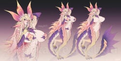 mizutsune from monster hunter by kolgaart