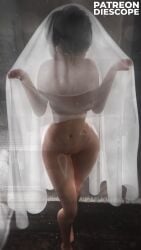 1girls 3d 3d_(artwork) belly belly_button black_hair blender blurry_background breasts carpet clothed clothed_female clothes clothes_lift clothing clothing_aside curvy curvy_figure dark_hair diescope female female_focus female_human female_only female_solo female_torso fist ghost ghost_girl glowing glowing_eyes green_eyes half-dressed half_naked half_nude halloween halloween_costume halloween_decoration halloween_theme hi_res human legs legs_together light-skinned_female light_clothing light_skin looking_down marvel marvel_comics marvel_rivals naked naked_female no_bra no_panties partially_clothed partially_undressed peni_parker peni_parker_(marvel_rivals) pose posing posing_nude practically_nude realistic revealing revealing_clothes seasonal see-through see-through_clothes see-through_clothing see-through_dress shiny shiny_skin silhouette silhouetted_body solo solo_female solo_focus spider-man_(series) standing suggestive suggestive_look suggestive_pose sweat sweaty sweaty_body thick thick_legs thick_thighs thighhighs thighs translucent translucent_clothing transparent_clothing visible_breasts wet wet_body white_clothing