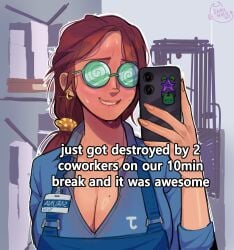 farmer (stardew valley) from snapchat by sarunacuso