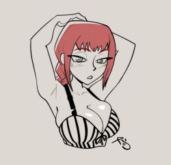makima (chainsaw man) from chainsaw man by tobiart