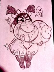 muffet from toby fox by charygem