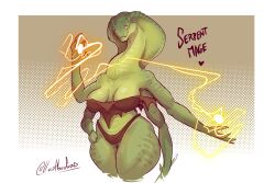 manserpent from dark souls by lluisabadias