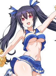noire from neptunia (series) by zatsu