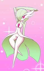 female gardevoir from pokemon by zedrin
