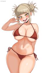 himiko toga from my hero academia by eclypse