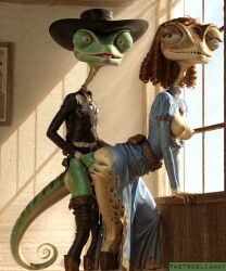 beans (rango) from rango (film) by trueliamay