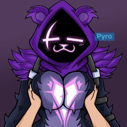raven team leader fan art