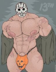 jason voorhees from friday the 13th by tylerstark