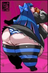 stocking anarchy from panty & stocking with garterbelt by lewdwok