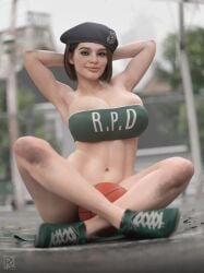 jill valentine from resident evil by rro.lled