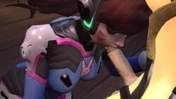 3d animated d.va dickgirl domination drunkengeneral fellatio female futa_on_female futadom futanari humiliation intersex large_penis nipples oral orgasm overwatch penis rape sound source_filmmaker tagme tracer video