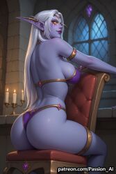 night elf from warcraft by passion ai