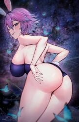 cottontail (vtuber) from indie virtual youtuber by emucchi