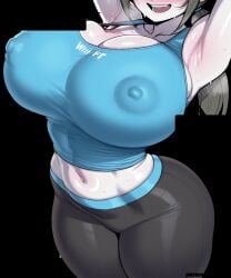 wii fit trainer from nintendo by 11 22