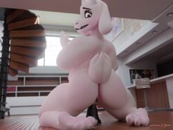 1girls 3d 3d_(artwork) 3d_animation 4:3 animated anthro anthro_only anthro_penetrated anus ass biped boss_monster_(undertale) breasts butt detailed_background digital_media_(artwork) dildo dildo_in_vagina dildo_insertion dildo_sitting female female_only female_penetrated foxventus fur furry furry_only genitals horn horns inside kneeling looking_back masturbation mature mature_female mature_woman milf no_sound penetration pupils pussy sex_toy sex_toy_in_vagina sex_toy_insertion short_playtime solo solo_female spread_legs spreading tagme tail thick_thighs toriel toying_self twilightv0ids_(modeler) undertale undertale_(series) vaginal vaginal_masturbation vaginal_penetration video vulva webm white_body white_fur