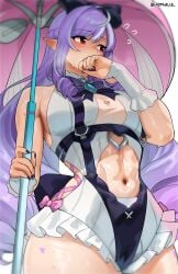 vivian banshee from hoyoverse by cromwellb