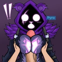 raven team leader fan art