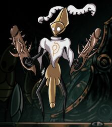 second sentinel from hollow knight by bezumec