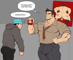 dick gumshoe from gyakuten saiban by rumpletumple1