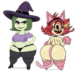 disgust (inside out) from halloween by theslashfive