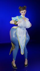 chun-li from capcom by huckleberry8181