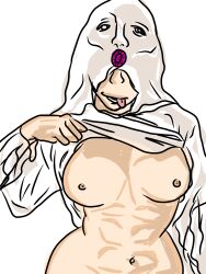 1girls boss elden_ring fanart female fromsoftware godskin_apostle original_art original_artwork rule_63 souls_like video_game_character video_games