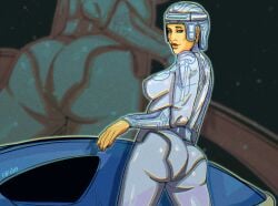 yori (tron) from tron by solidusgrilo