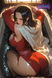 boa hancock from ahe gao by deurahh