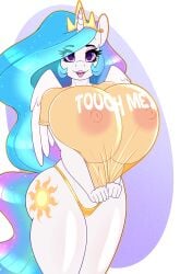 princess celestia (mlp) from friendship is magic by dandy (artist)