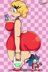 madonna from sonic (series) by suwodirector