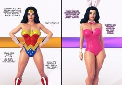 diana prince from dc by op-tron