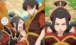 azula from avatar legends by blk9201