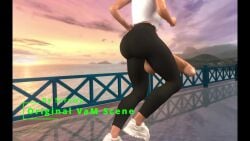 3d 3d_(artwork) 3d_animation 3d_model animated athletic athletic_female big_balls big_cock big_penis black_widow_(marvel) black_widow_(marvel_rivals) blue_sky bouncing_balls bouncing_penis cloud dangling_balls dangling_testicles flaccid flaccid_penis futa_focus futa_only futanari garycamehome huge_balls huge_cock hung_futa jogging leggings light-skinned_female light_skin long_penis marvel marvel_cinematic_universe marvel_comics mcu movement natasha_romanoff ocean red_hair run_cycle running russian_female sneakers sound swinging_balls swinging_penis tagme tank_top veiny_penis video virtamate