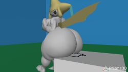 jirachi from gamefreak by rockstarpandapng