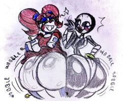 circus baby from five nights at freddy's by charygem