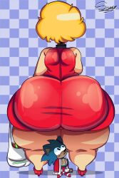 madonna from sonic (series) by suwodirector