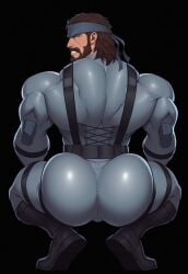 solid snake from metal gear solid by steefy909