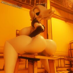 betty (bendy and the dark revival) from bendy and the ink machine by silver2299
