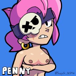 penny (brawl stars) from brawl stars by sussyghost