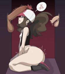 hilda (pokemon) from pokemon by alfwenx