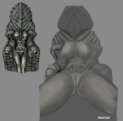 the tainted one from fear and hunger