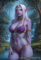 night elf from warcraft by passion ai
