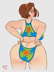 velma dinkley from scooby-doo by bexiy