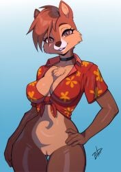 dale (disney) from chip 'n dale rescue rangers by zoobastik