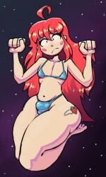 madeline (celeste) from celeste (game) by algob4v