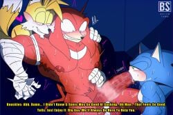 knuckles the echidna from sega by bacon sama
