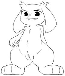 cave_story female grin lagomorph mammal mimiga pussy rawrunes smile sue_sakamoto video_games