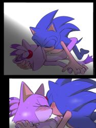 blaze the cat from sonic (series) by yeonwu22