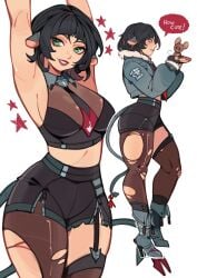 jane doe (zenless zone zero) from tom and jerry by kamii momoru